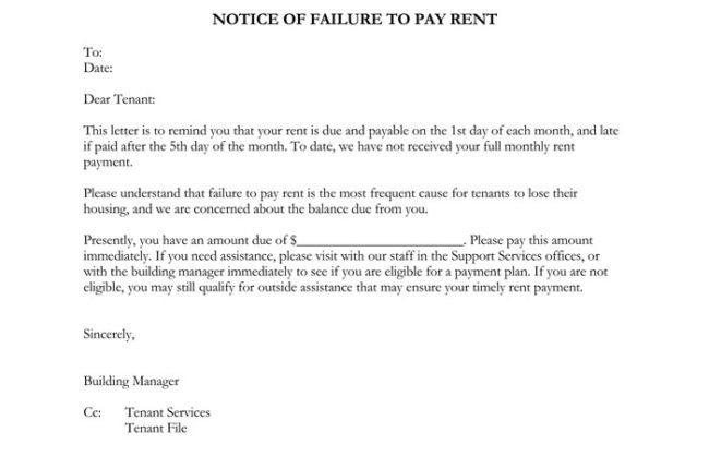 7 Overdue Invoice And Payment Reminder Letter Samples Document