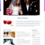 70 Best Wedding Website Templates Free Premium FreshDesignweb Document Websites Download