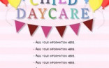 790 Customizable Design Templates For Child Care PosterMyWall Document Daycare Advertising Flyers