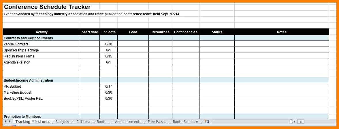 8 Event Planning Template Excel Business Opportunity Program Document Party Spreadsheet