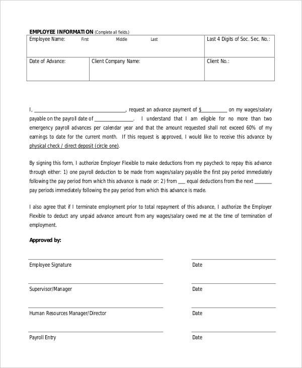 8 Payment Contract S Free Word PDF Format Download Document Down