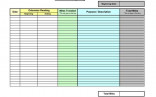 8 Printable Mileage Log Templates For Personal Or Commercial Use Document Template Self Employed