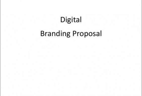 9 Branding Proposal Samples Templates Word PDF Document Sample