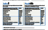 A Receipt Called Pay Stub Is Attached To Most Paychecks It Shows Document Spreadsheet