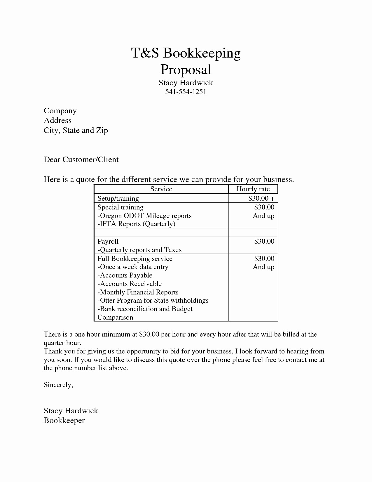 Accounting And Payroll Services Proposal Beautiful 50 Elegant Image Document