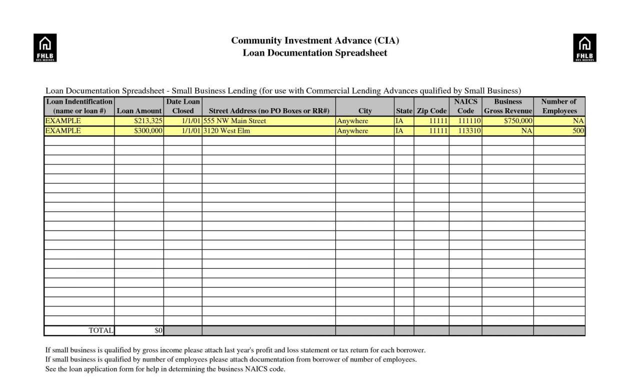 Accounting Spreadsheets For Small Business Or Tax Spreadsheet Document Template