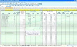 Accounts Payable Tracking Spreadsheet Small Business Excel Document