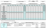 Accrual Spreadsheet Template Best Of Vacation Document