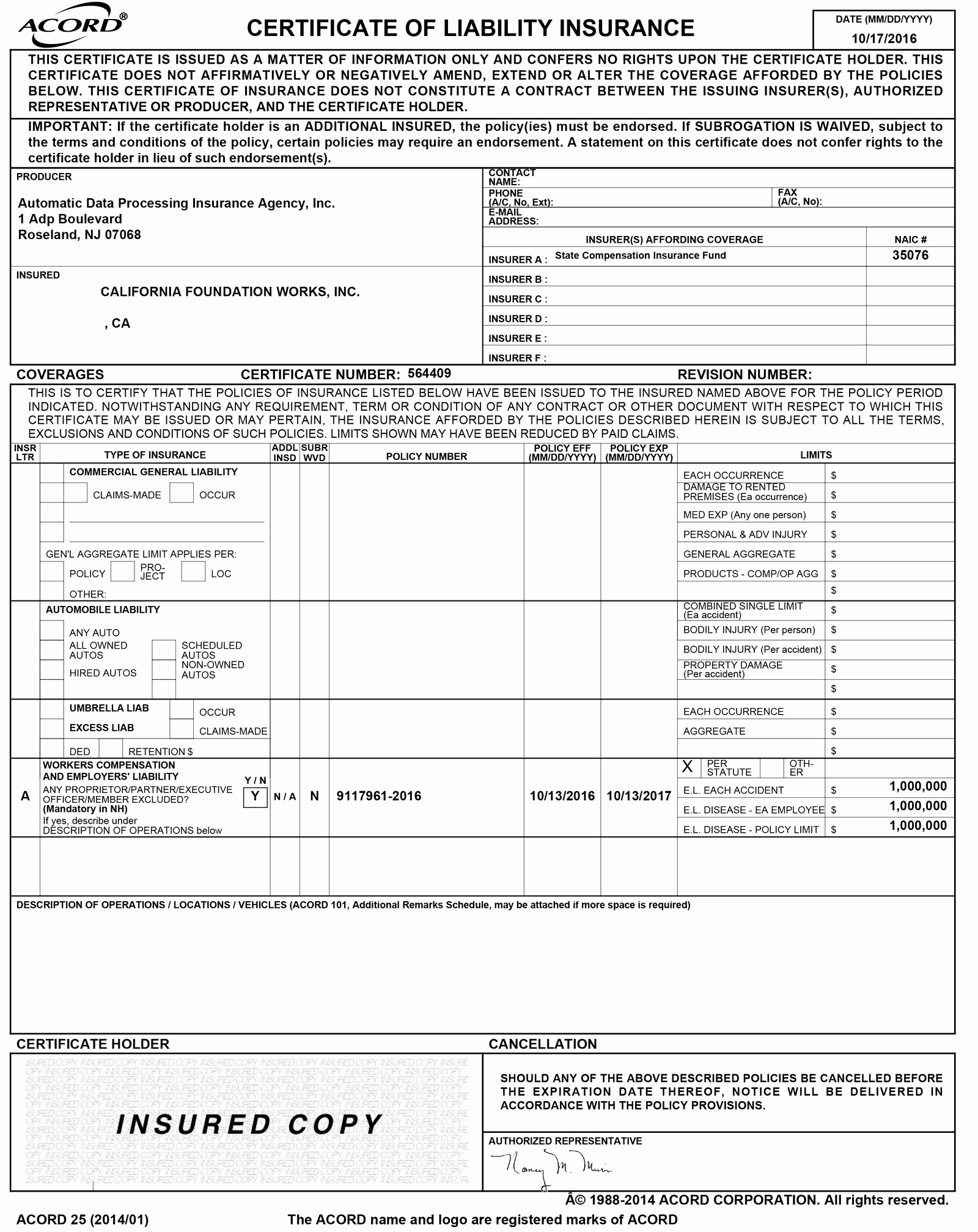 Acord Agent Of Record Form Unique Document Fillable