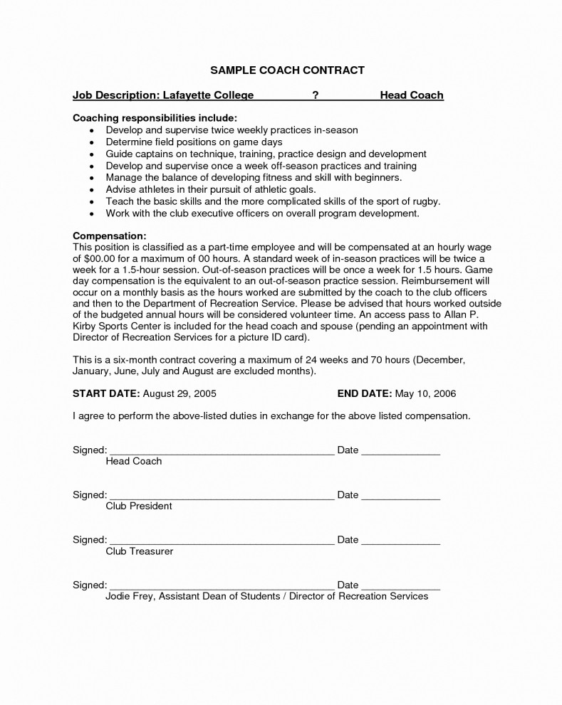Agreement For Services 75 Main Group Document Simple Service Contract