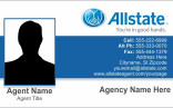 Allstate Bc 4 Insurance Business Cards Templates Ordering Document Card