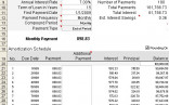 Amortizaiton Calculator Tier Crewpulse Co Document Auto Loan Amortization Schedule Excel Template