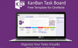 Auscomp KanBan For MS OneNote And Outlook YouTube Document Kanban Board Onenote