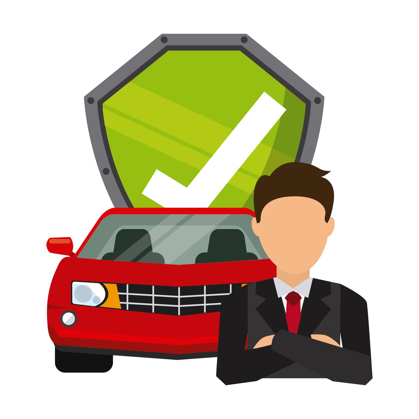Auto Insurance 101 EINSURANCE Document Car Clipart