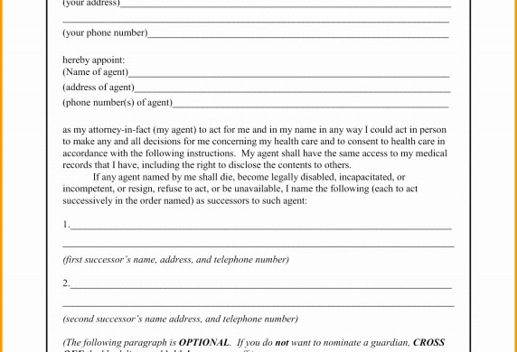 Bank Of America Power Attorney Awesome Documents Ideas Document Durable Form