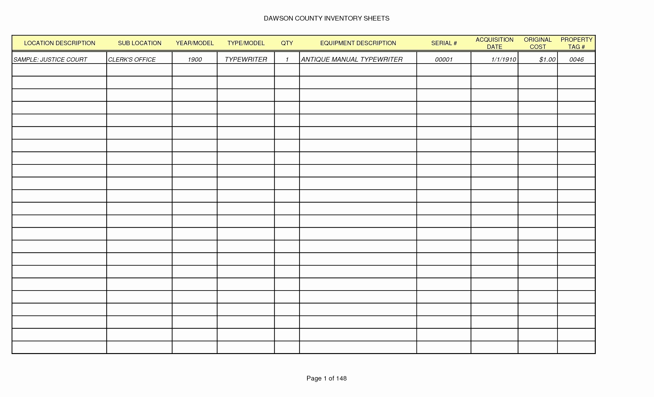 Bar Stock Control Sheet Excel Beautiful Template Document