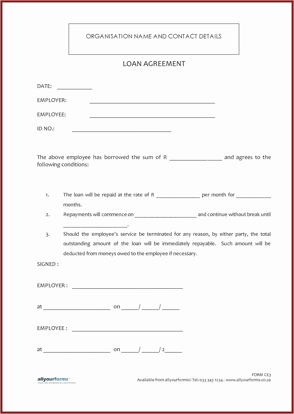 Barter Agreement Example Fresh Template Beautiful Document