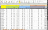 Baseball Stats Spreadsheet As Excel Templates Online Document Template