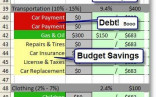 Best Photos Of Dave Ramsey Budget Excel Template Document Spreadsheet