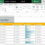 Bid Tracker Excel Template Document Contract Tracking Spreadsheet
