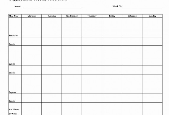 Biggest Loser Weight Loss Calculator Spreadsheet 2018 Excel Document