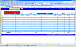 Bill Payment Calendar Excel Templates Document Paying Organizer Spreadsheet