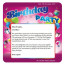 Birthday Party Free HTML E Mail Templates Document Invitations Email