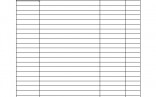 Blank Inventory Spreadsheet Tier Crewpulse Co Document