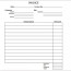 Blank Invoice To Print Free Form Here Is A Preview Of Document Invoices