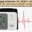 Blood Pressure Heart Rate BP Vs Pulse Document