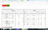 Bookkeeping Spreadsheet Using Microsoft Excel Unique Document