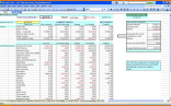 Bookkeeping Templates For Self Employed Homebiz4u2profit Com Document Spreadsheet Using Microsoft Excel