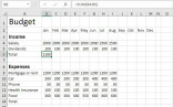 Budget Template In Excel Easy Tutorial Document How To Make A Personal On