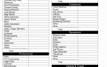 Business Itemized Deductions Worksheet Unique Small Document