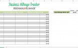 Business Mileage Tracker Tier Crewpulse Co Document Spreadsheet