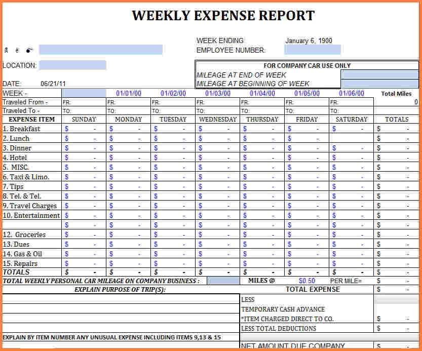 Business Monthly Expenses Spreadsheet 2018 Debt Snowball Document Expense