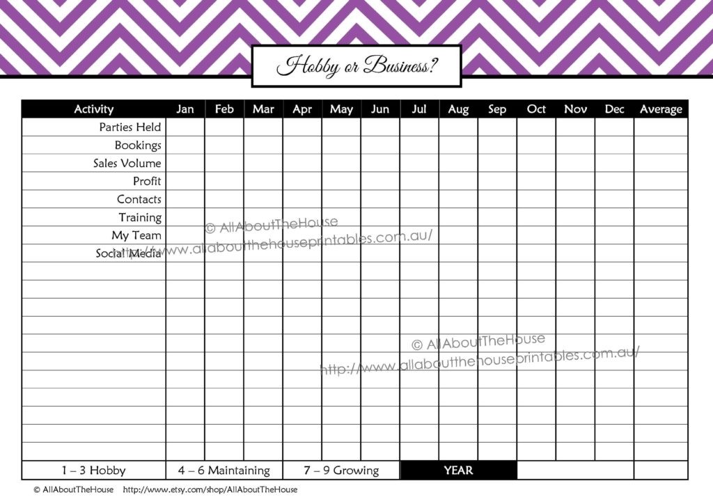 Business Monthly Expenses Spreadsheet And Printable Direct Sales Document Expense