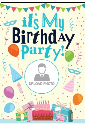 Buy Customized Invitation Cards Design Print Document Birthday Card