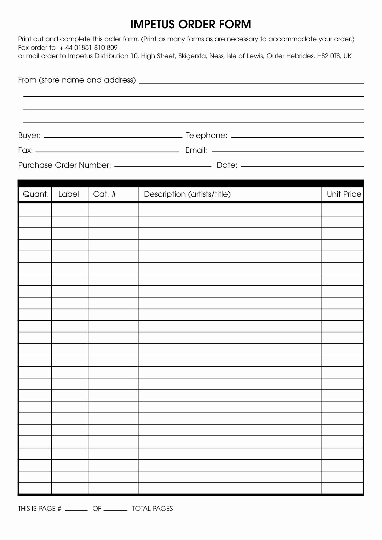 Candy Order Form Sivan Crewpulse Co Document Template