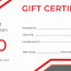 Car Detailing Gift Certificate Templates Lovely Auto Detail Document Template