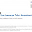 Car Insurance Policy Fake Number Document Certificate