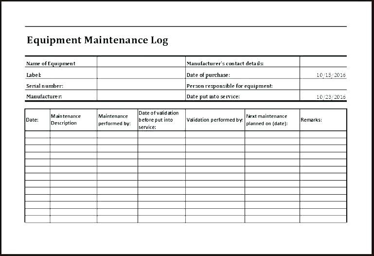 Car Maintenance Log Book Logbook For Drivers Document Vehicle