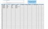 Cattle Spreadsheet Templates Lovely Inventory Document Template