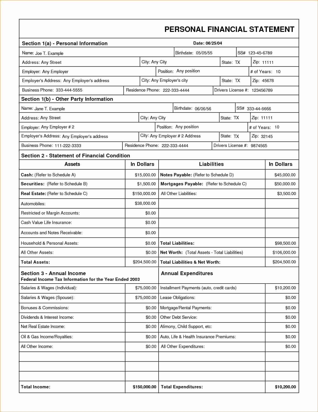 Chart Of Accounts For Personal Finance Unique Document