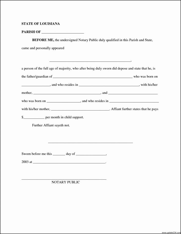 Child Maintenance Agreement Letter Uk Unique Template For Document Support Letters Sample