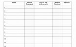 Church Tithing Records Template Best Of Excel Templates For Document