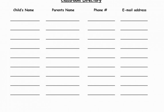 Church Tithing Records Template Unique Directory Document