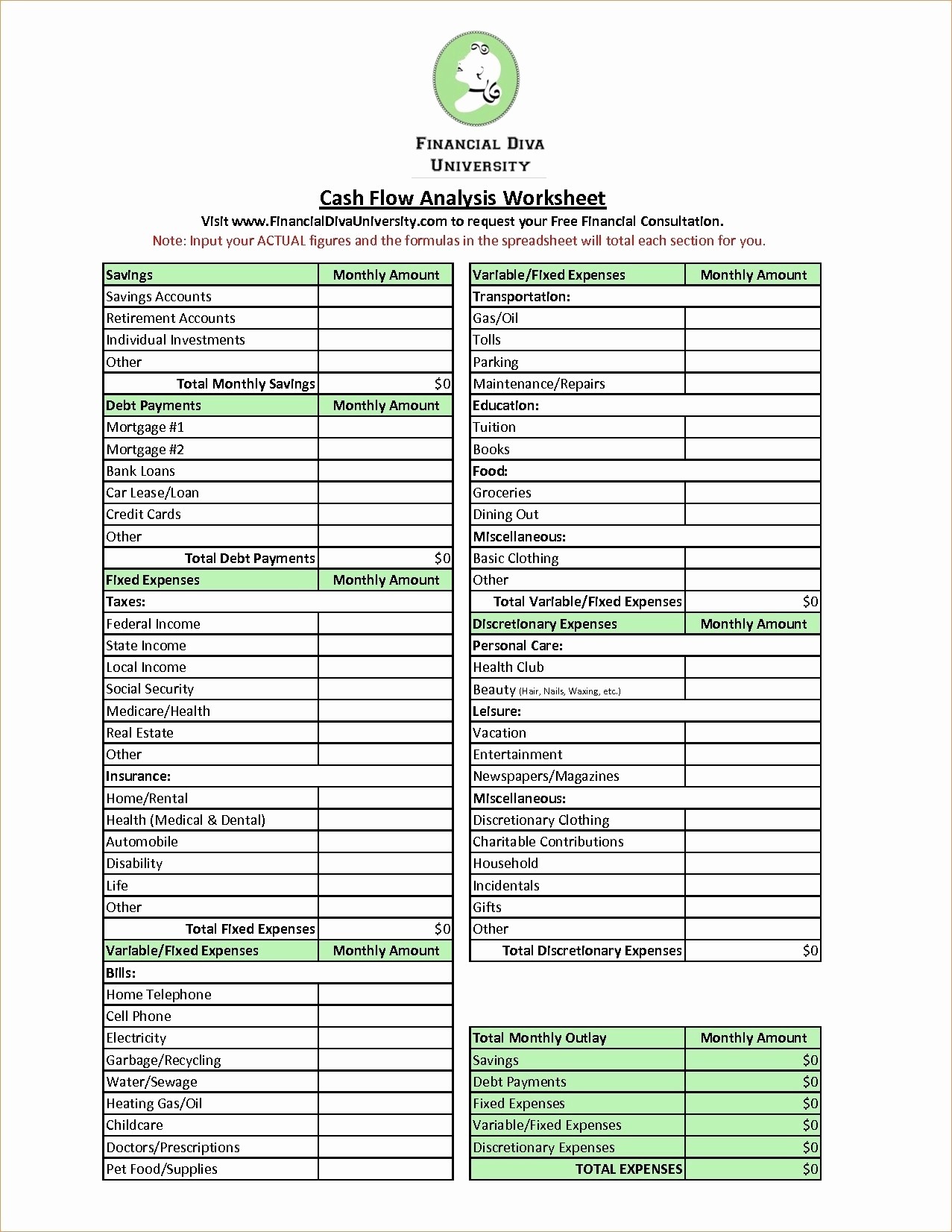 Clothing Deduction Worksheet Lovely Its Deductible
