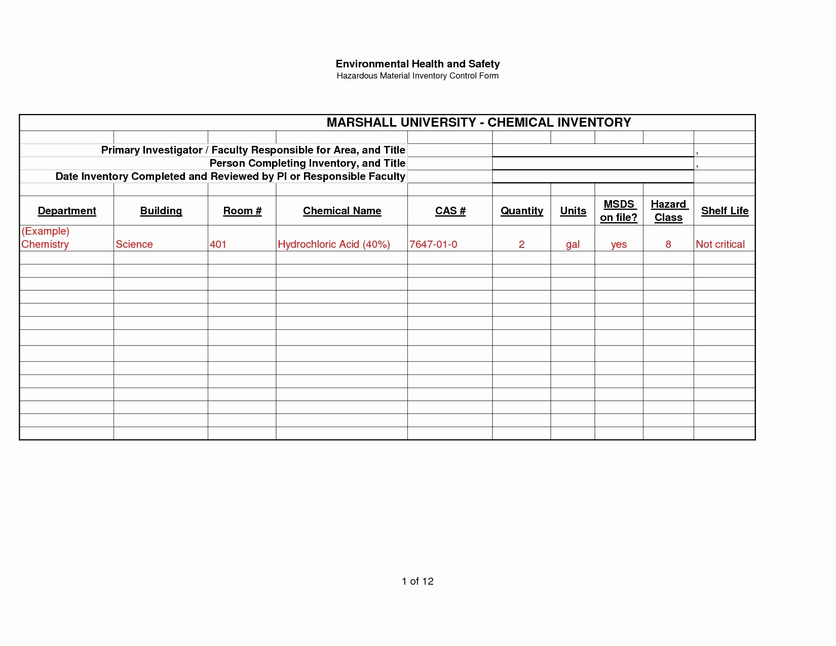 Coffee Shop Inventory Spreadsheet My Templates Document Bakery Sheet
