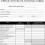 College Application Organizer Excel New Document